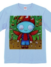 Alien Mushroom T-Shirt