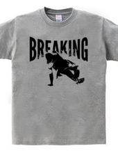 BREAKING [Sports Design] Character Black