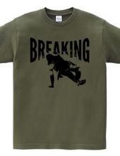 BREAKING [Sports Design] Character Black