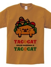 TACOCAT [TACOCAT even if you read it from the other side]