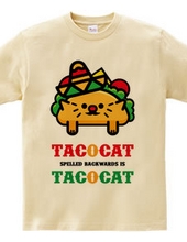 TACOCAT [TACOCAT even if you read it from the other side]