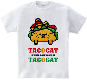 タコキャット【逆から読んでもTACOCAT】