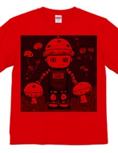 Robot Mushroom T-Shirt