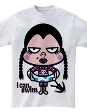 I can swim