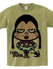 I can swim