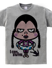 I can swim