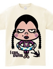 I can swim