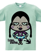 I can swim