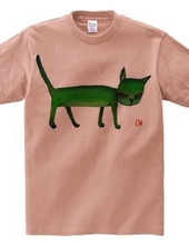 Green Cat