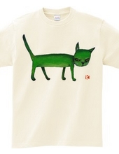 Green Cat