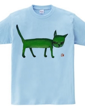 Green Cat