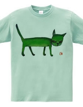 Green Cat