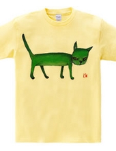 Green Cat