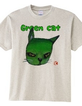 Green Cat No2