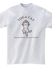 《YOGA CAT》ヨガ猫ちゃん