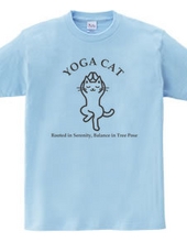 《YOGA CAT》ヨガ猫ちゃん