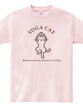 《YOGA CAT》ヨガ猫ちゃん