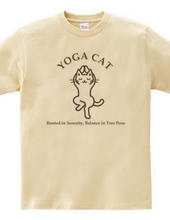 《YOGA CAT》ヨガ猫ちゃん