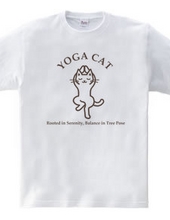 《YOGA CAT》ヨガ猫ちゃん