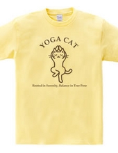 《YOGA CAT》ヨガ猫ちゃん