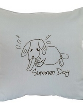 Summer dog