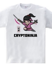 Crypto Ninja Sakuya 01