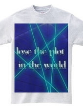 shamble mate lose the plot in the world printshirt