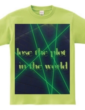 shamble mate lose the plot in the world printshirt