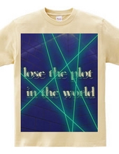 shamble mate lose the plot in the world printshirt