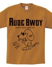 RUDE BWOY M DACHSHUND