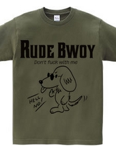 RUDE BWOY Mダックスフント