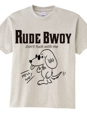 RUDE BWOY Mダックスフント