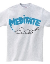 Meditate dog