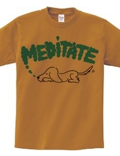 Meditate dog