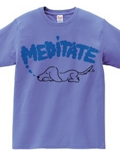 Meditate dog