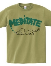 Meditate dog