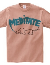 Meditate dog