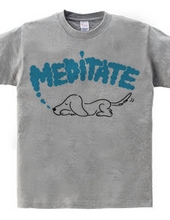 Meditate dog