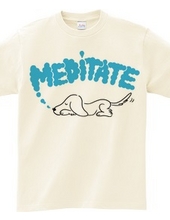 Meditate dog