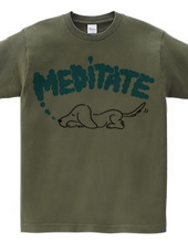 Meditate dog