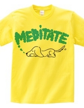 Meditate dog