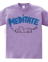 Meditate dog