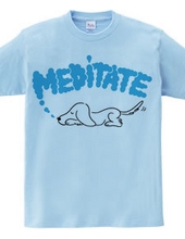 Meditate dog