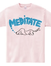 Meditate dog