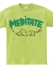 Meditate dog