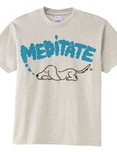 Meditate dog