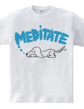 Meditate dog