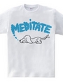 Meditate dog