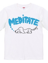 Meditate dog