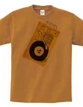 Yellow record player